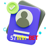 Tornar-se um membro do 57Win Bet é muito simples