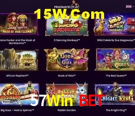 Provedores de Jogos 57Win Bet